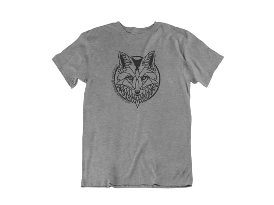 Abstract Wolf - Adult Unisex Crew Neck T-Shirt