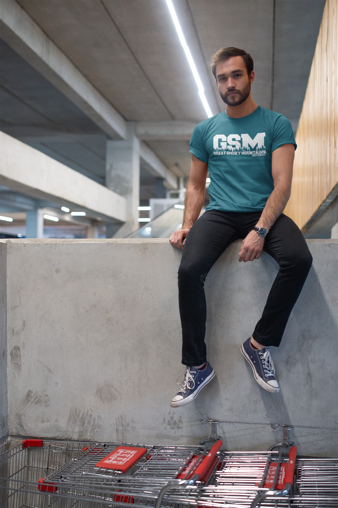 GSM - Adult Unisex Crew Neck T-Shirt