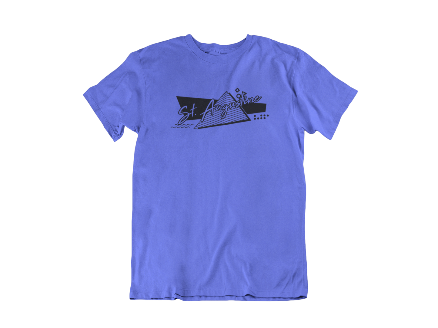 Saved by the bell -St Augustine Edition - Adult Unisex Crew Neck T-Shirt