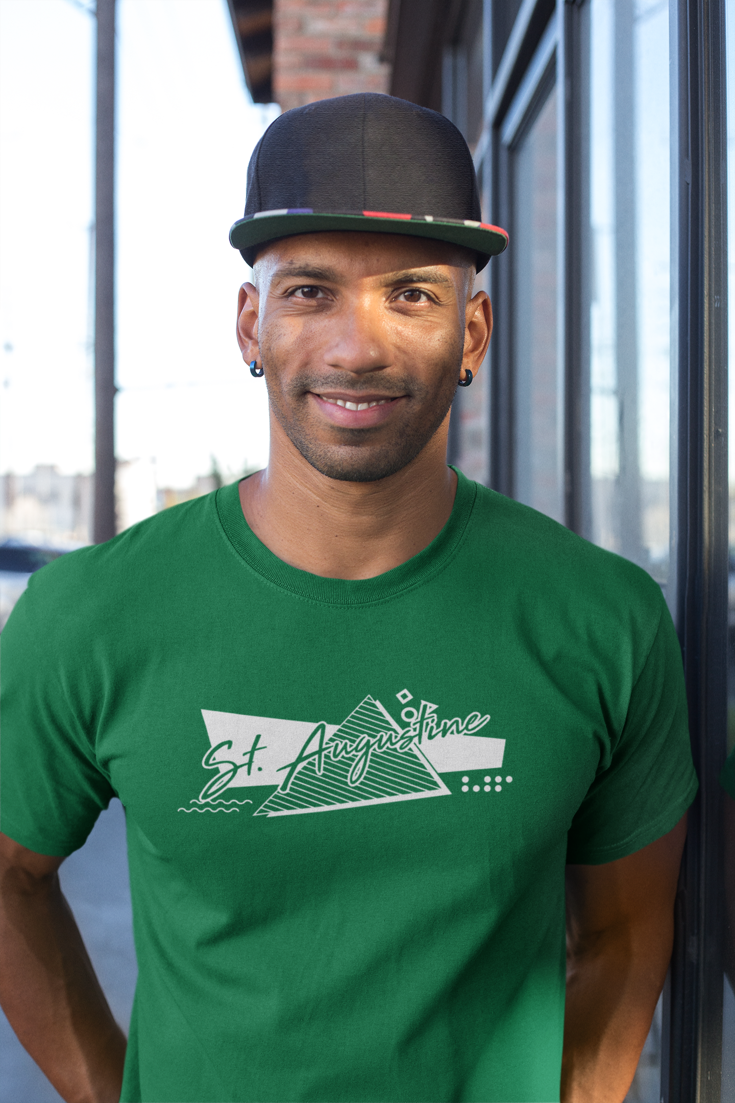 Saved by the bell -St Augustine Edition - Adult Unisex Crew Neck T-Shirt