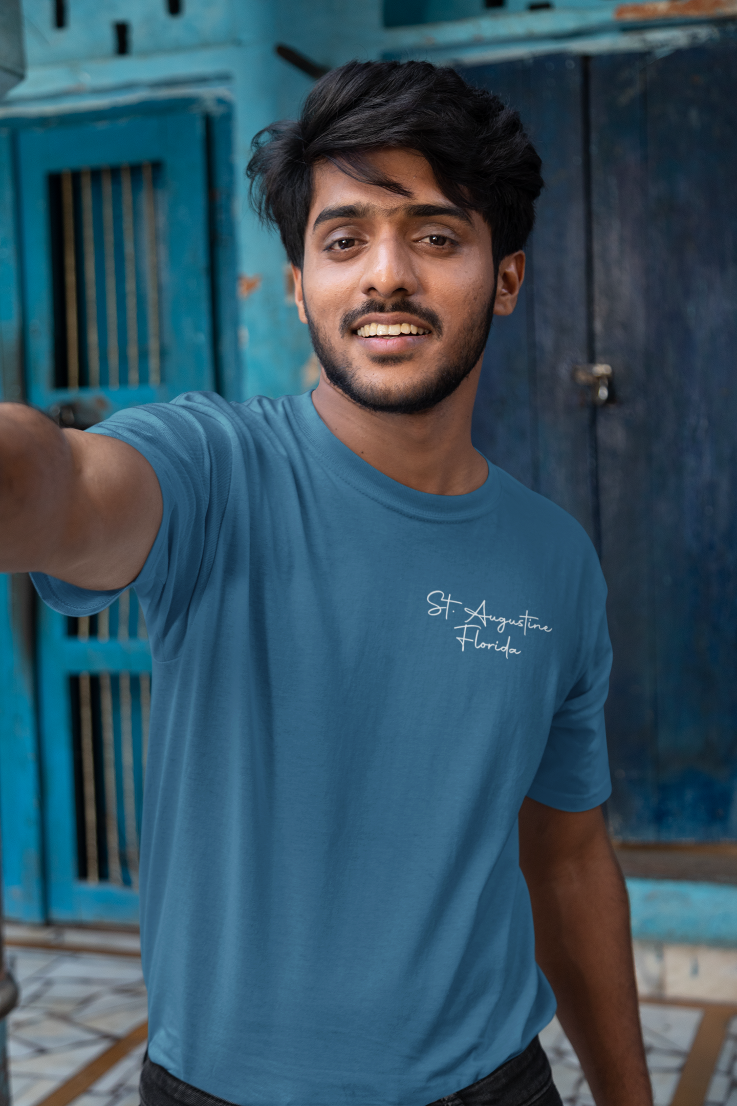 Small signature - Adult Unisex Crew Neck T-Shirt