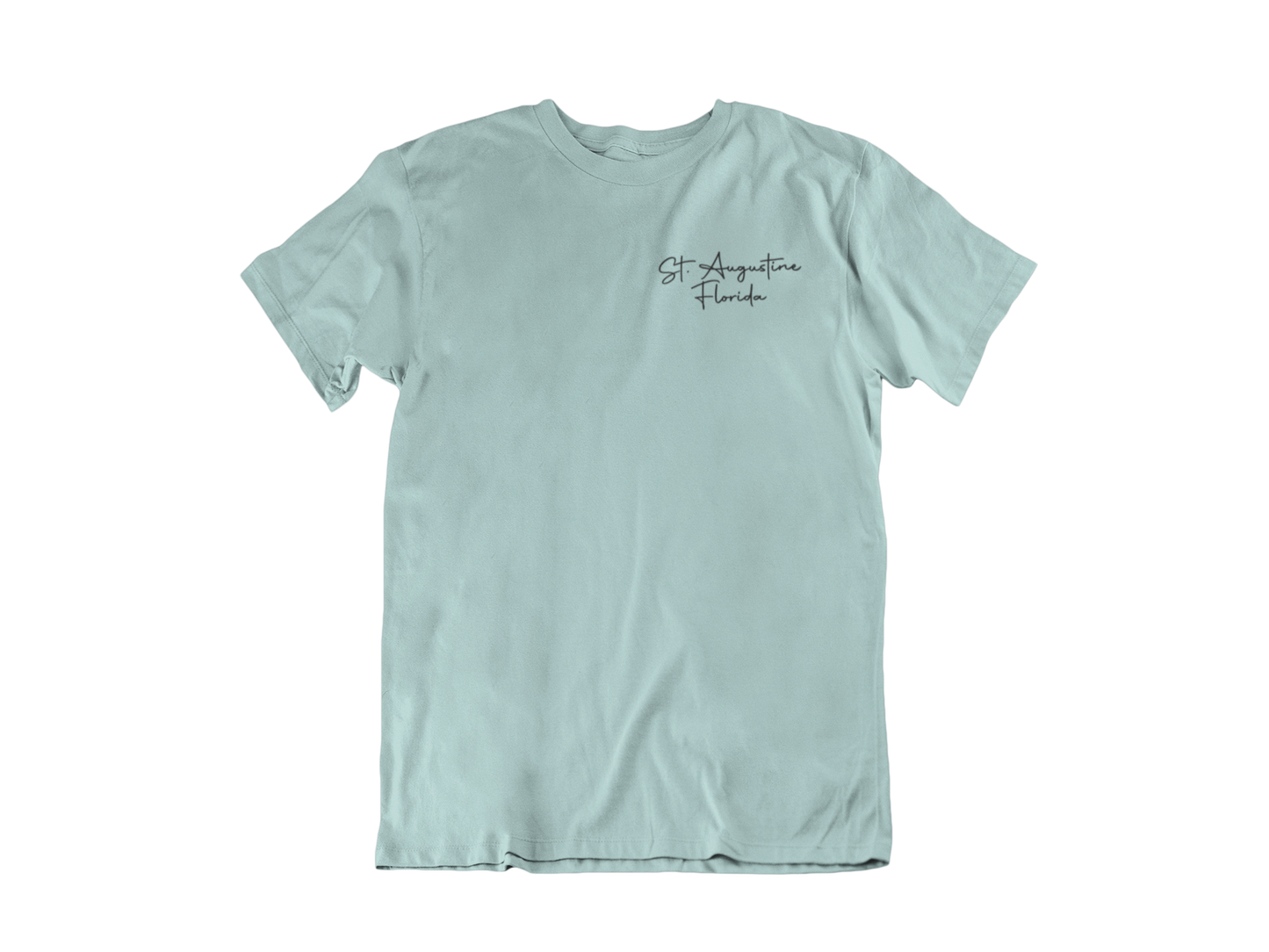 Small signature - Adult Unisex Crew Neck T-Shirt