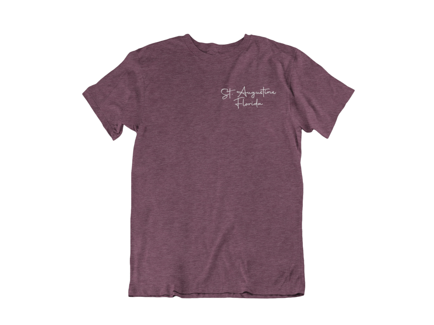 Small signature - Adult Unisex Crew Neck T-Shirt