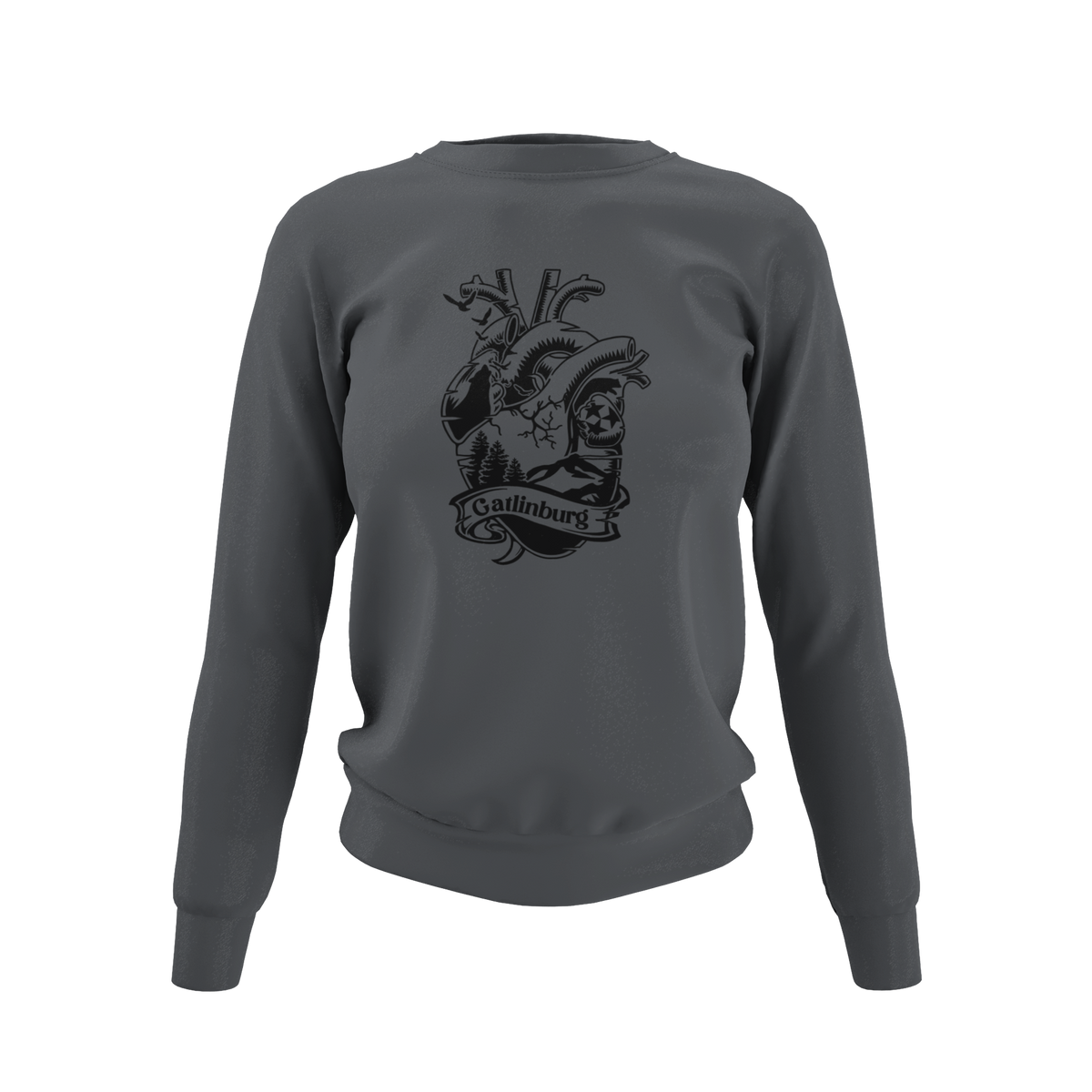 Heart of Gatlinburg - T-Shirt, Hoodie or Sweatshirt.