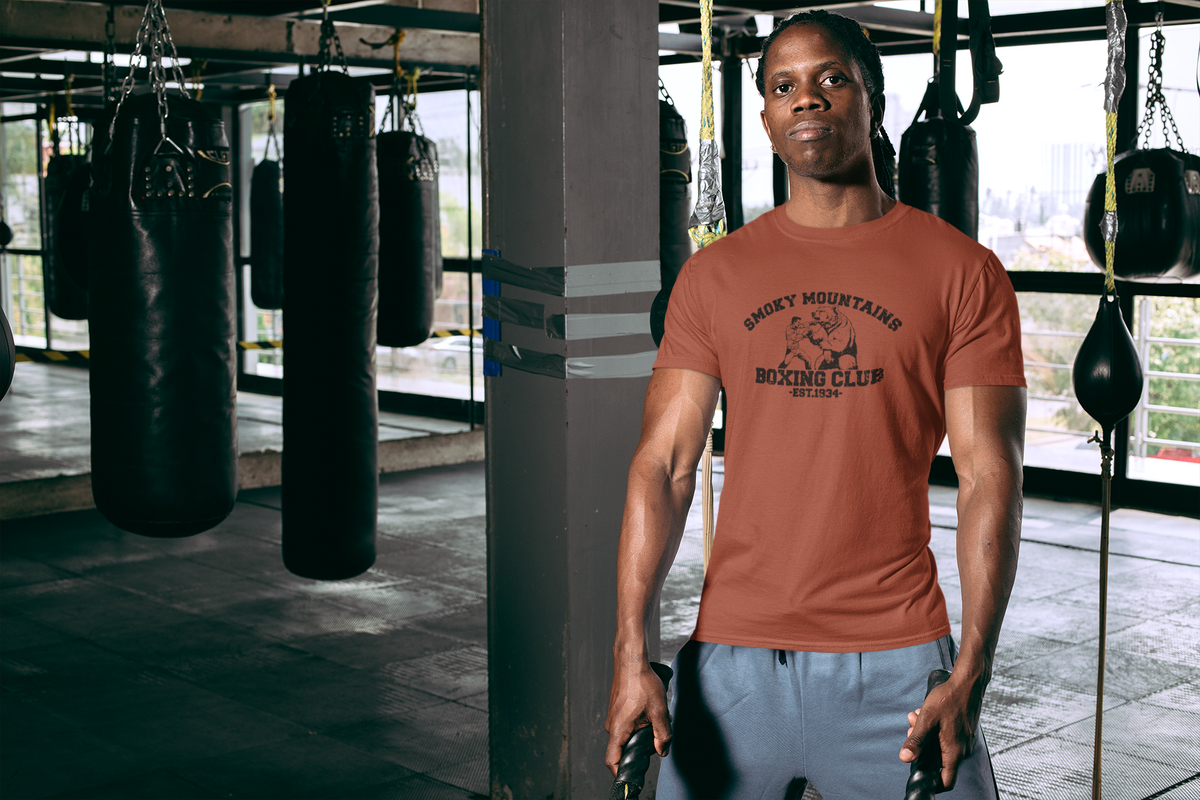Smoky Mountain Boxing Club - T-Shirt, Hoodie or Sweatshirt.