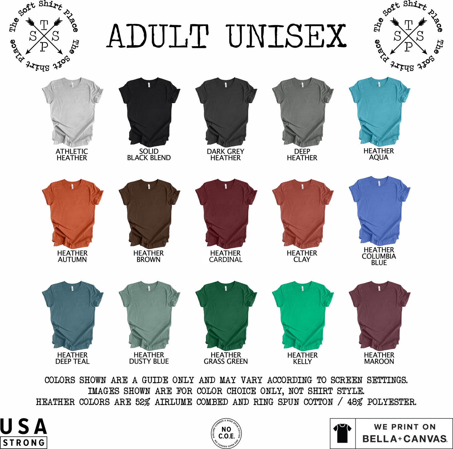 Abstract Wolf - Adult Unisex Crew Neck T-Shirt