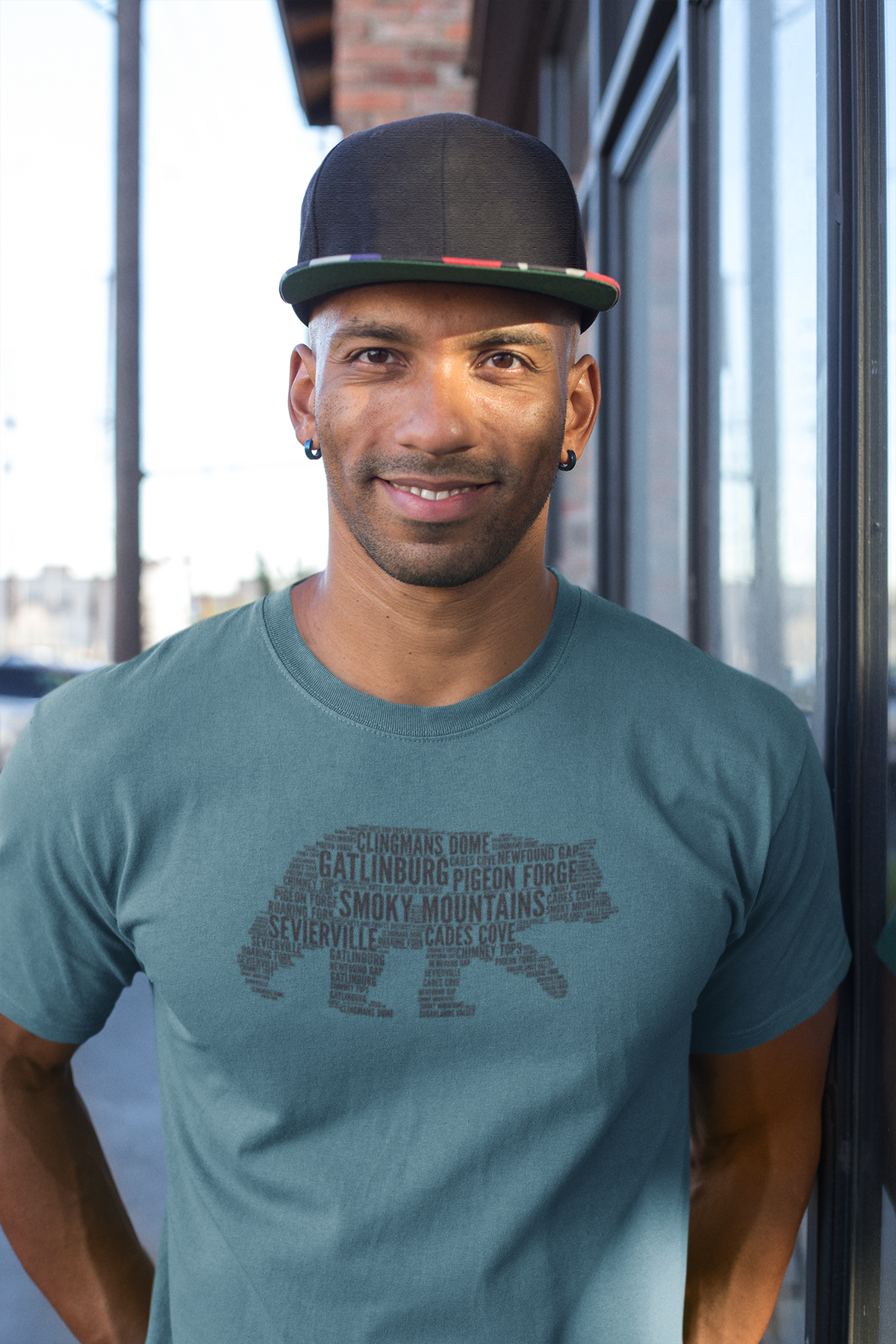 Word Bear - T-Shirt, Hoodie or Sweatshirt.