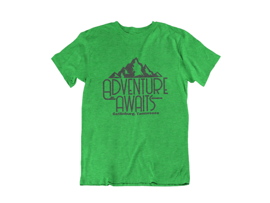 Adventure Awaits - Adult Unisex Crew Neck T-Shirt