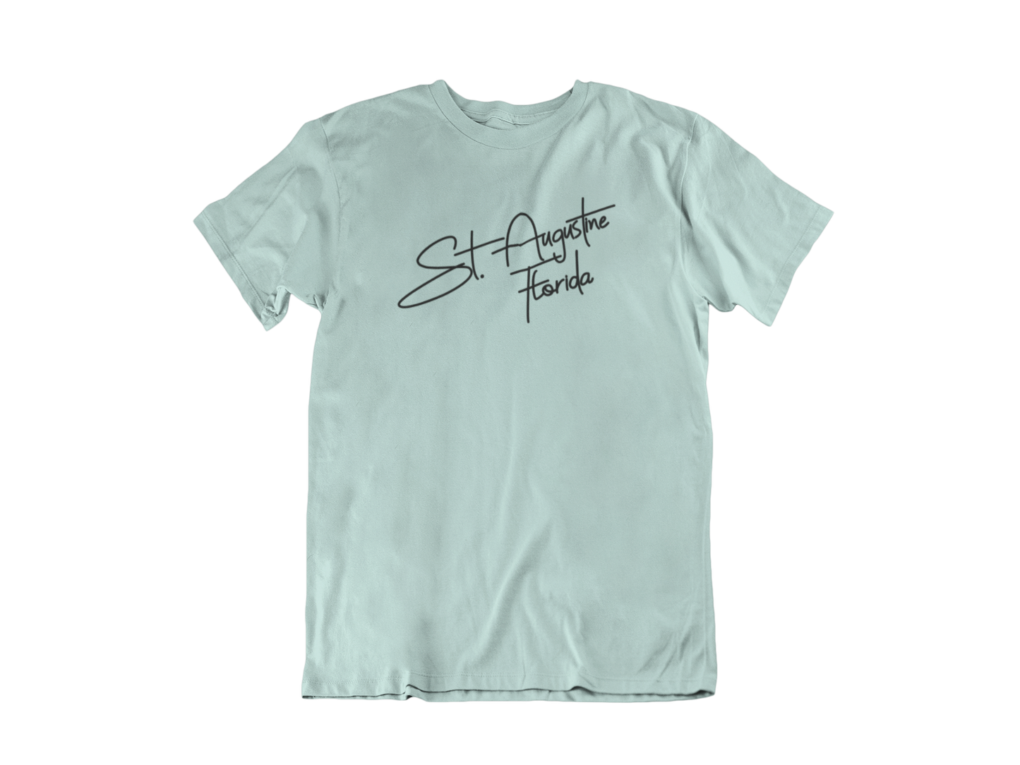 St Augustine Autograph - Adult Unisex Crew Neck Shirt