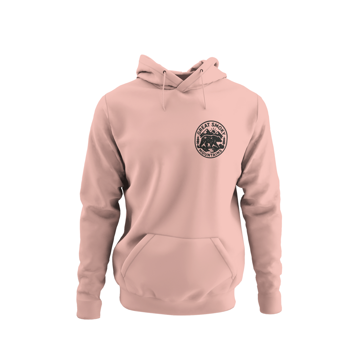 Great Smoky Mountains Badge (Left Chest) - T-Shirt, Hoodie or Sweatshirt.