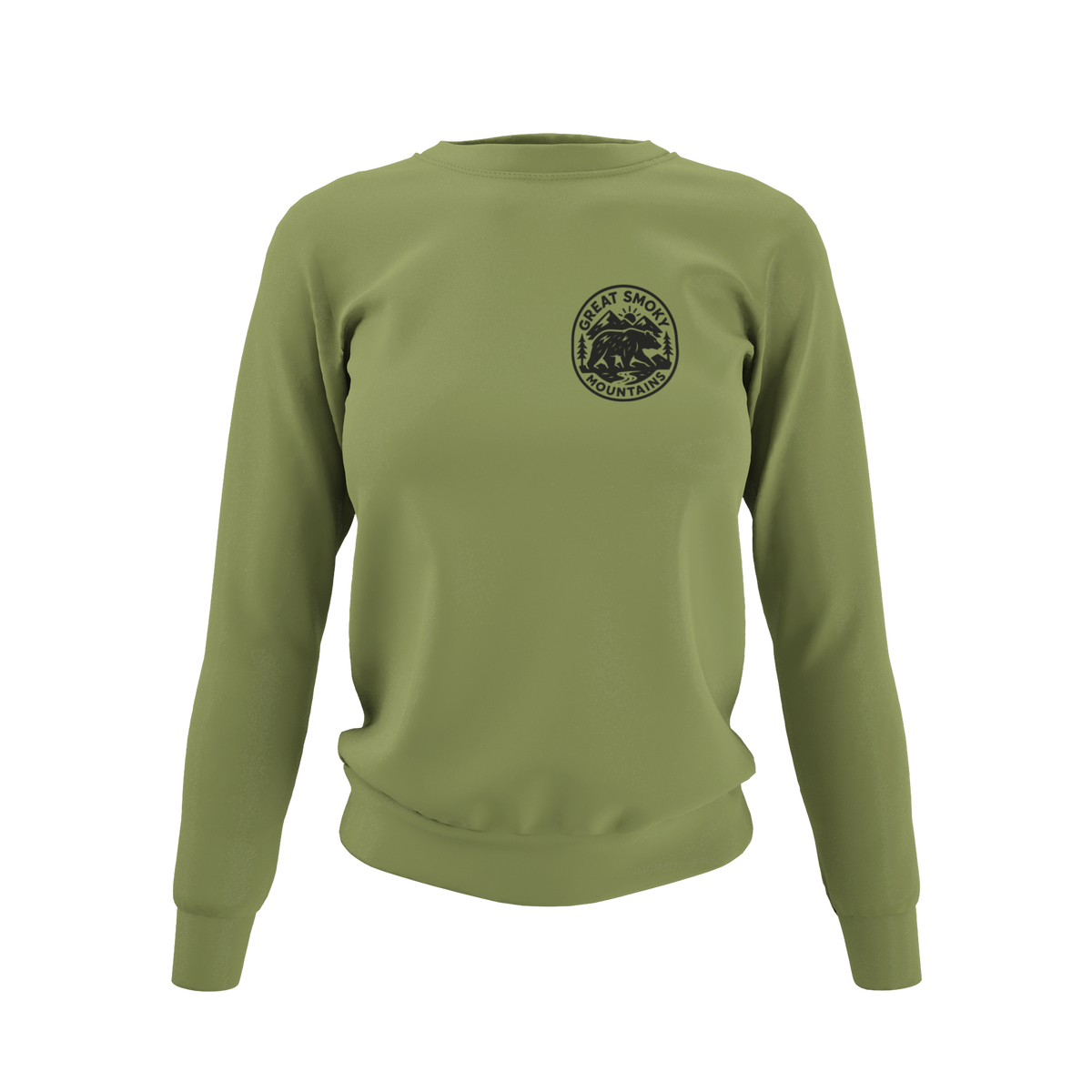 Great Smoky Mountains Badge (Left Chest) - T-Shirt, Hoodie or Sweatshirt.