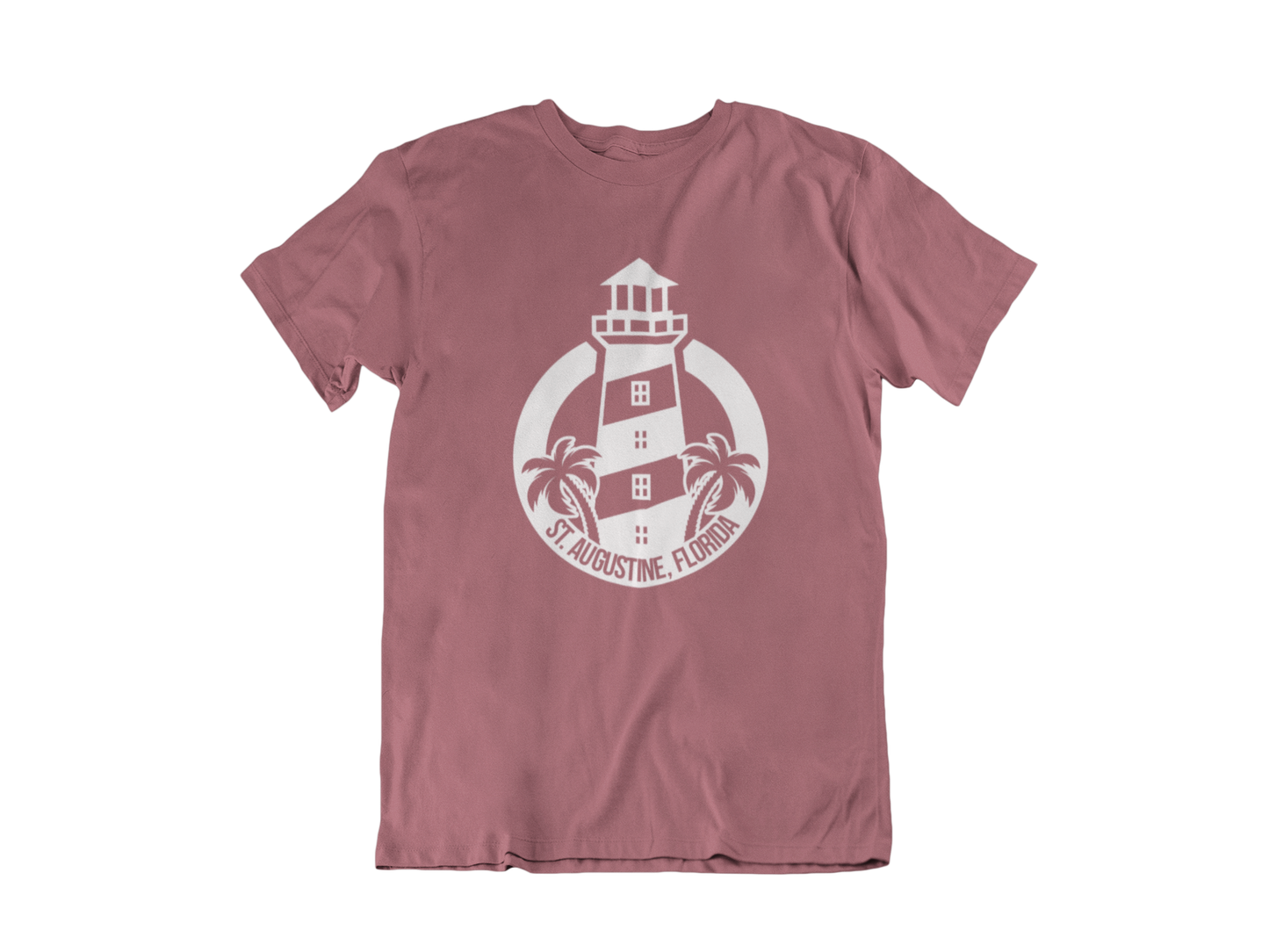 St Augustine Lighthouse - Adult Unisex Crew Neck Shirt