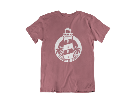 St Augustine Lighthouse - Adult Unisex Crew Neck Shirt