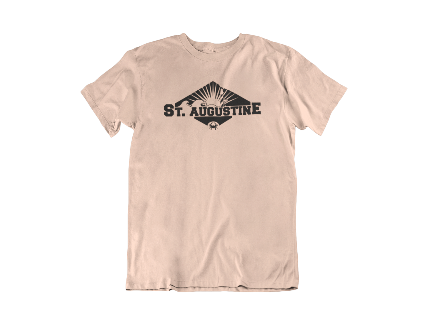 St Augustine Diamond - Adult Unisex Crew Neck Shirt