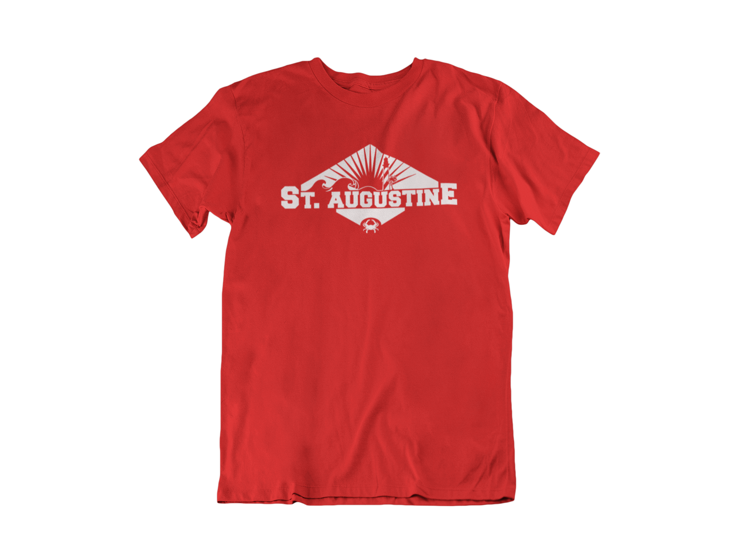 St Augustine Diamond - Adult Unisex Crew Neck Shirt