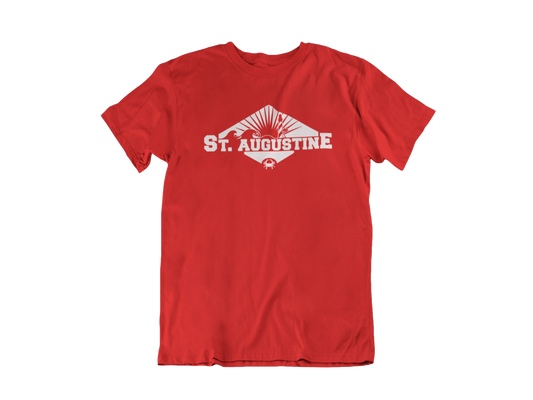 St Augustine Diamond - Adult Unisex Crew Neck Shirt