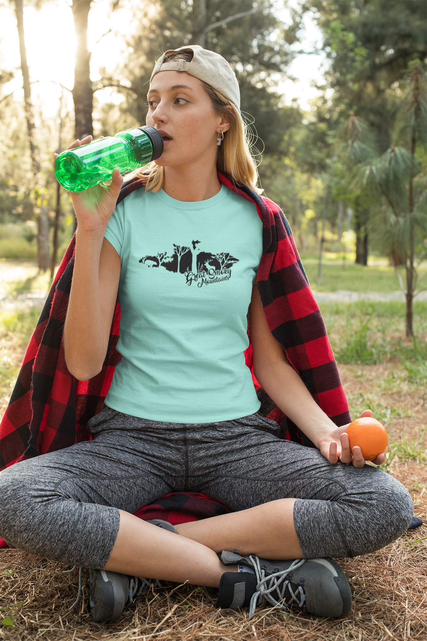 Forest - Adult Unisex Crew Neck T-Shirt