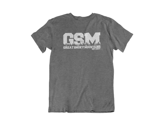 GSM - Adult Unisex Crew Neck T-Shirt