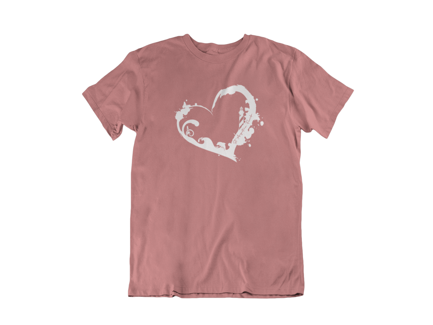 St Augustine Love Heart - Youth T-Shirt