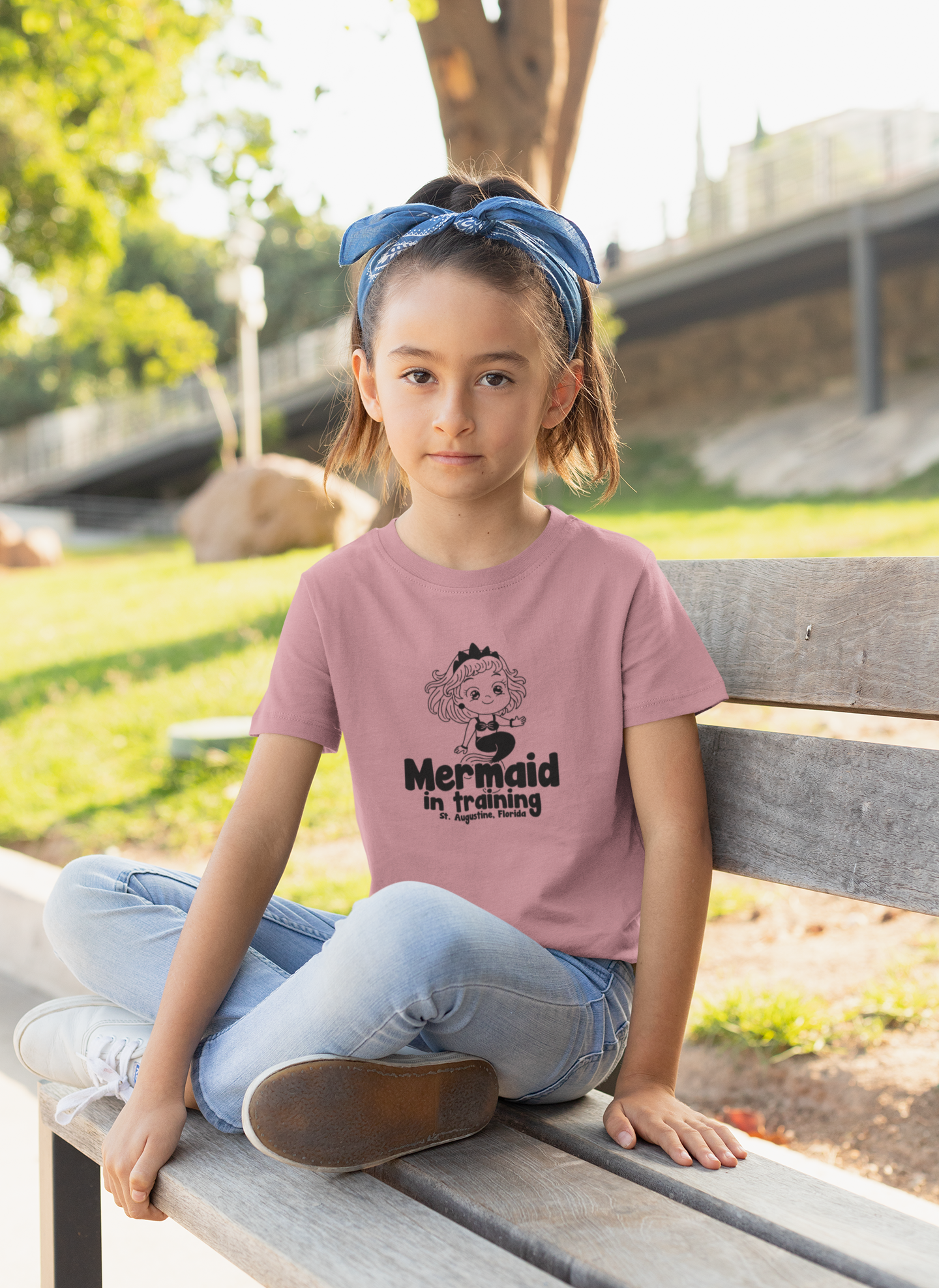 Mermaid in Training - Youth t-shirt