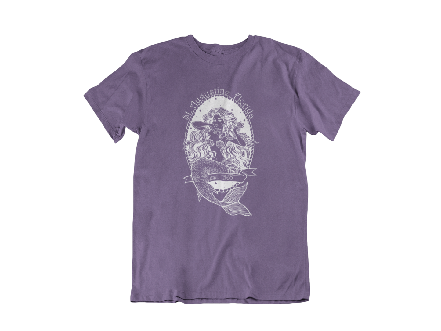 Mermaid - Adult Unisex Crew Neck T-Shirt