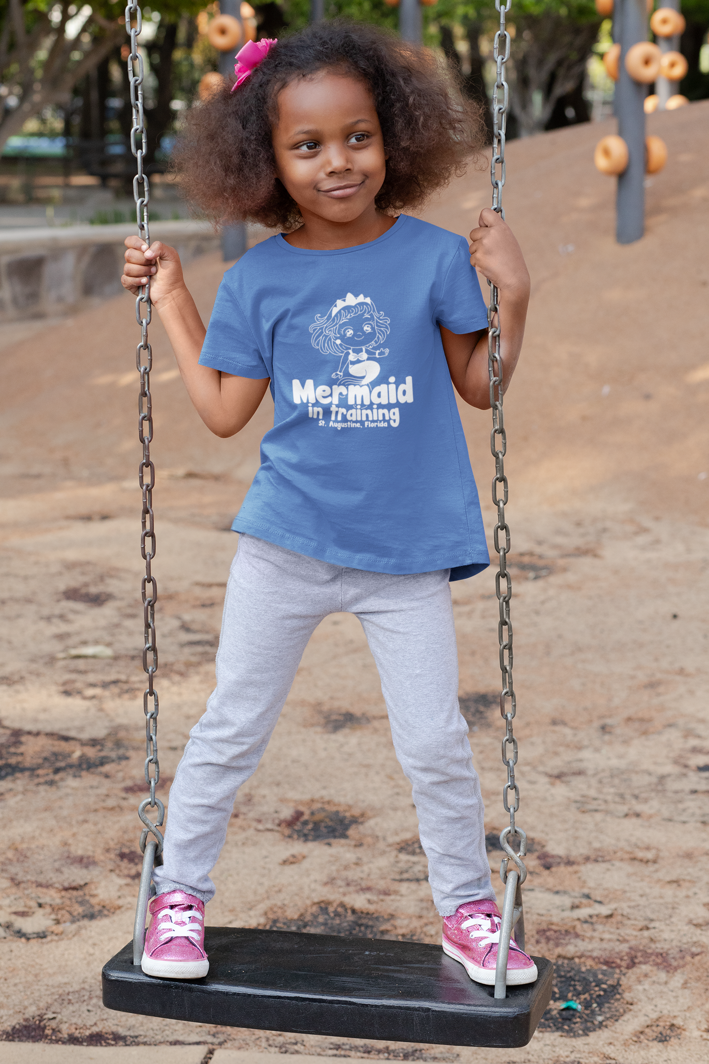 Mermaid in Training - Youth t-shirt