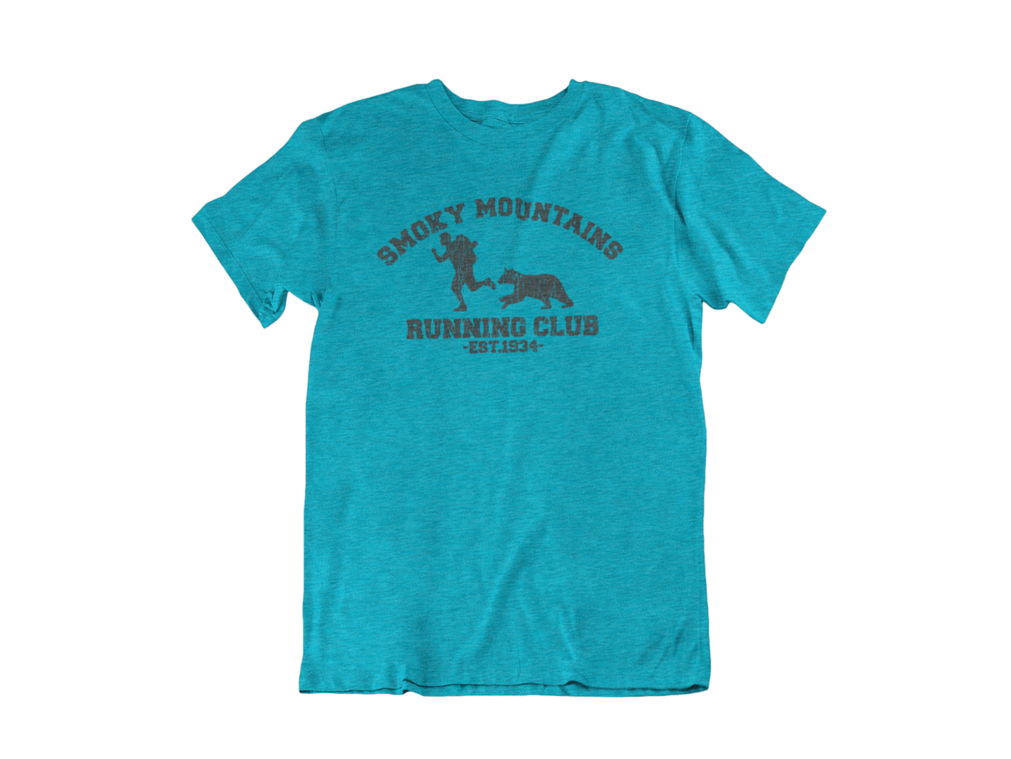 Smoky Mountain Running Club - Adult Unisex Crew Neck T-Shirt