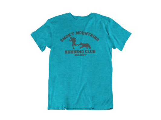 Smoky Mountain Running Club - Adult Unisex Crew Neck T-Shirt