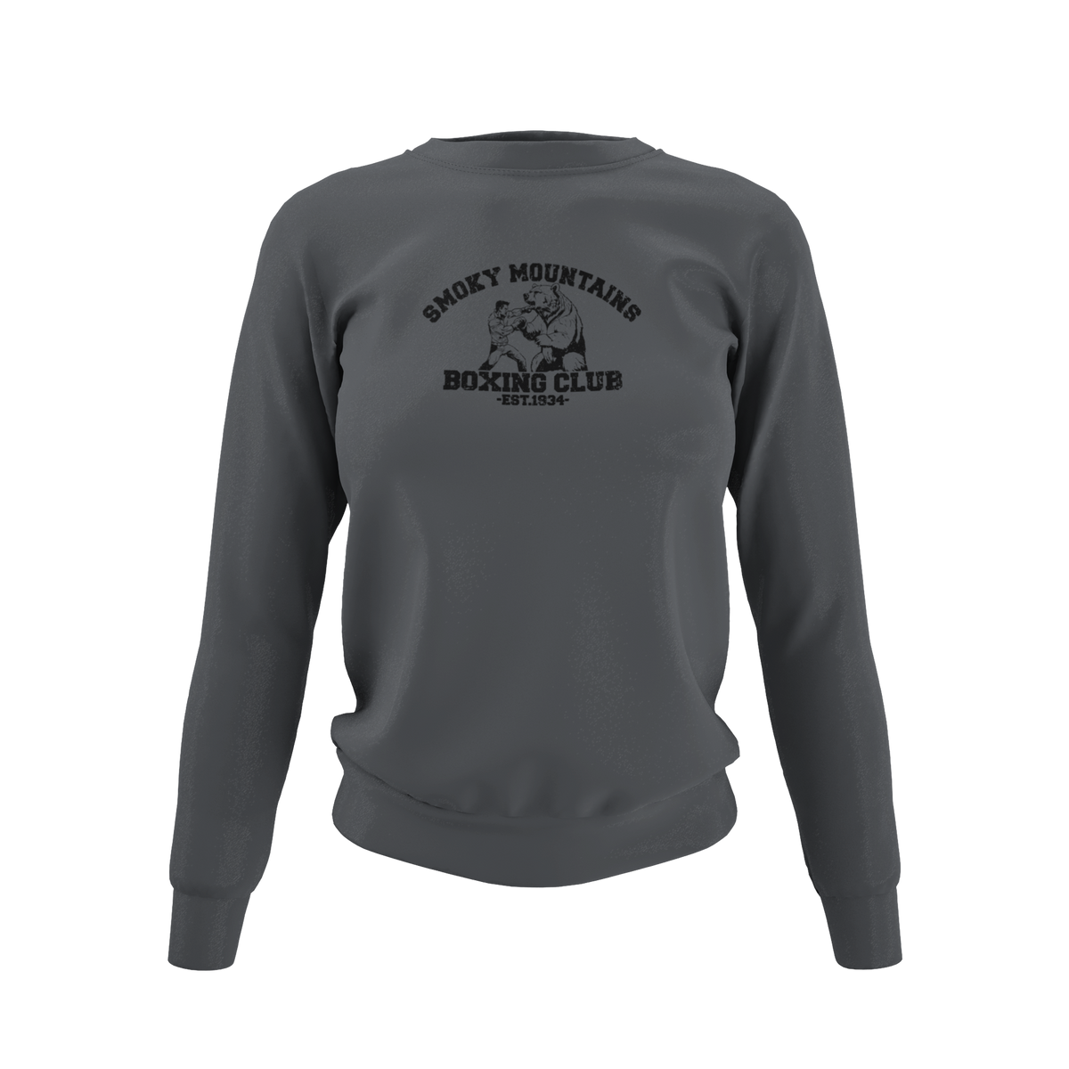 Smoky Mountain Boxing Club - T-Shirt, Hoodie or Sweatshirt.