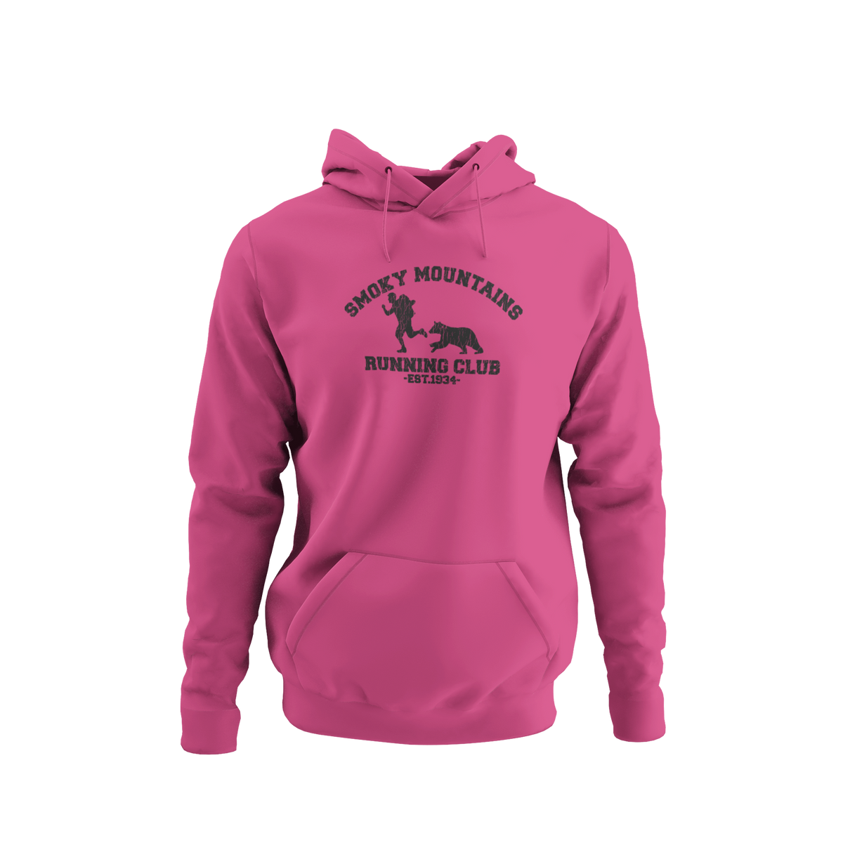 Smoky Mountain Running Club - T-Shirt, Hoodie or Sweatshirt.