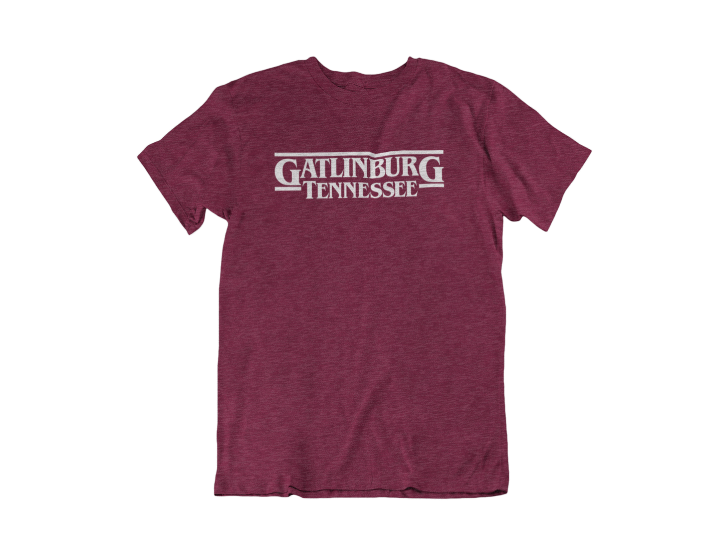 Stranger Things, Gatlinburg Edition - Adult Unisex Crew Neck T-Shirt