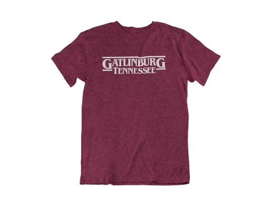 Stranger Things, Gatlinburg Edition - Adult Unisex Crew Neck T-Shirt