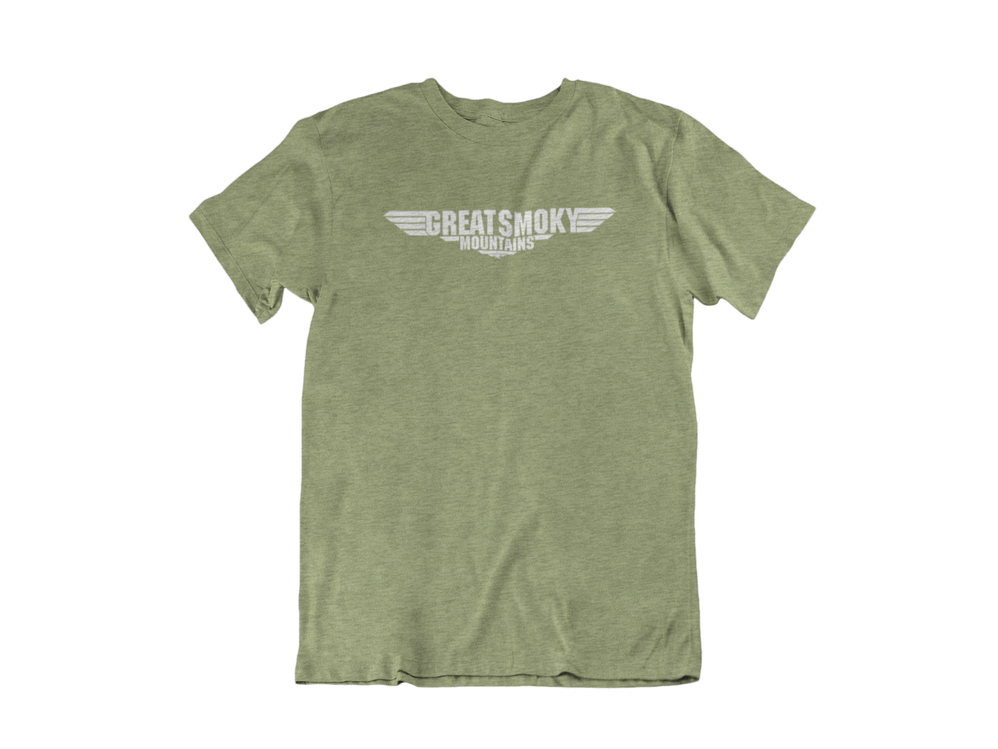 Top Gun Great Smoky Mountains - Adult Unisex Crew Neck Shirt