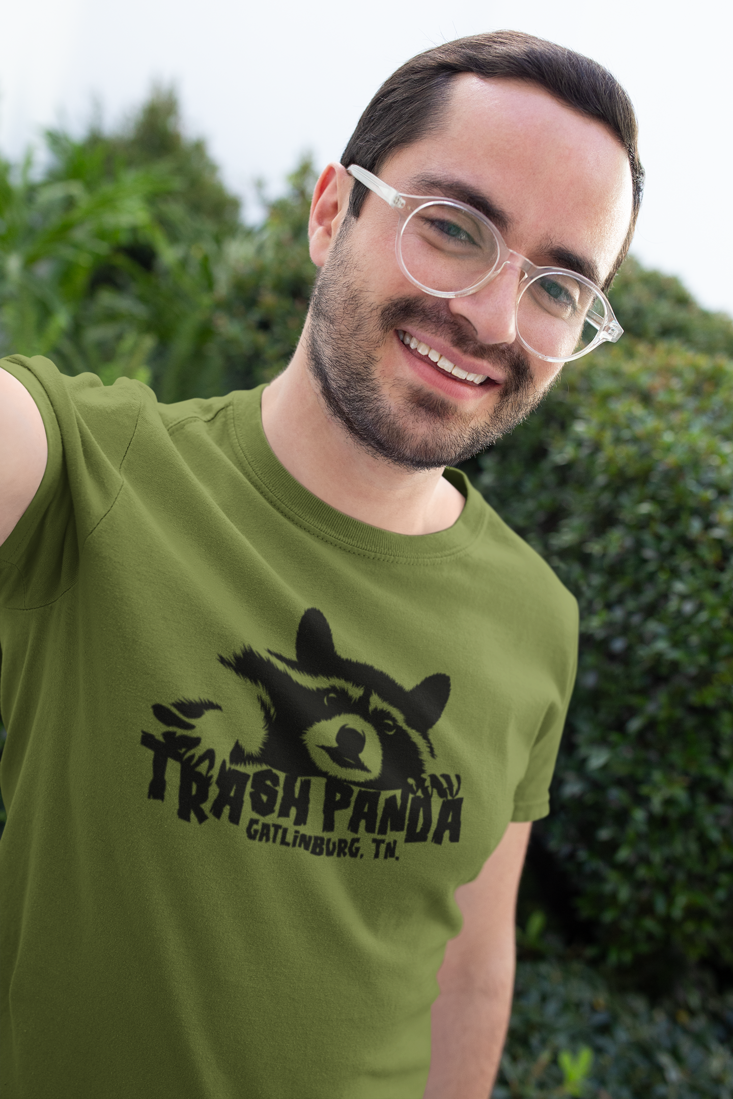 Trash Panda - Adult Unisex Crew Neck T-Shirt