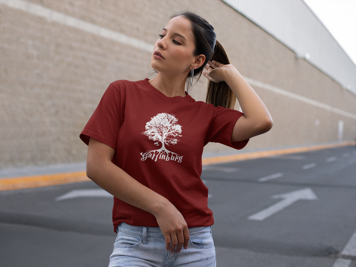 Tree of Life - Adult Unisex Crew Neck T-Shirt