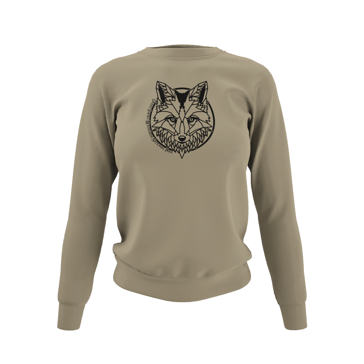 Abstract Wolf - T-Shirt, Hoodie or Sweatshirt.