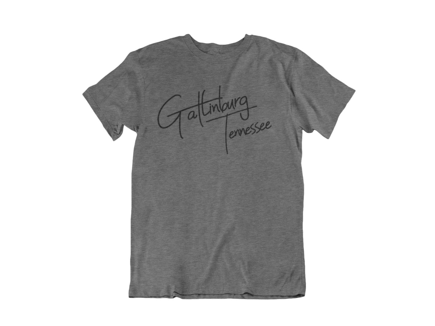 Gatlinburg Autograph - Adult Unisex Crew Neck Shirt