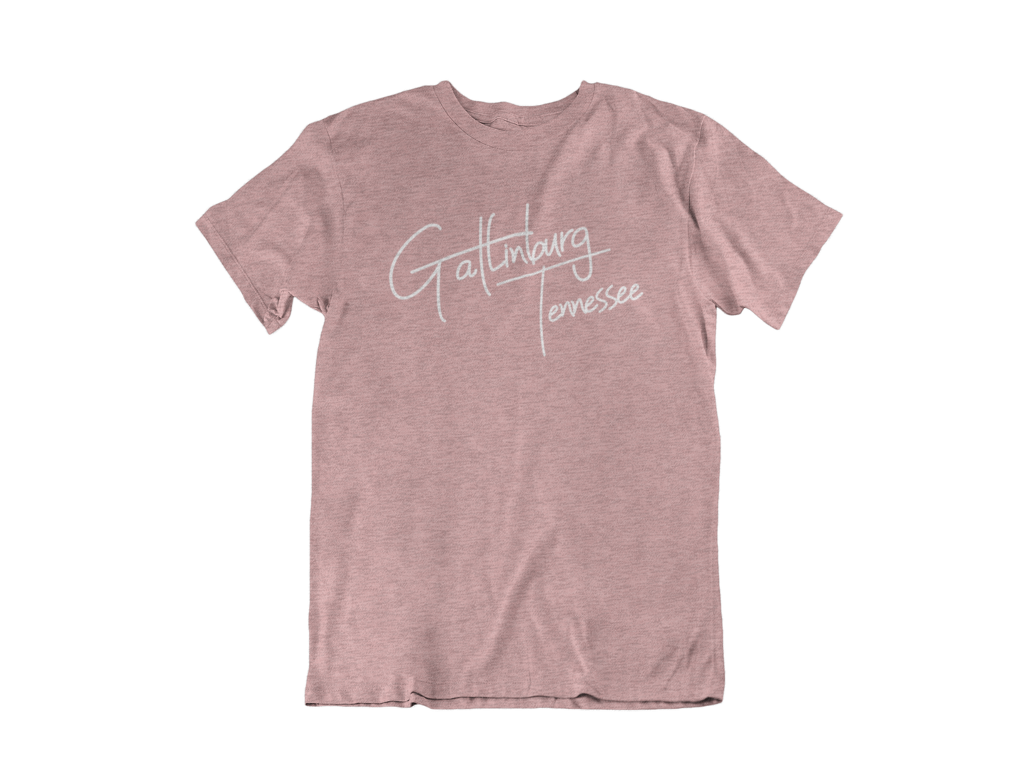 Gatlinburg Autograph - Adult Unisex Crew Neck Shirt