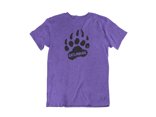 Bear Paw - Adult Unisex Crew Neck T-Shirt