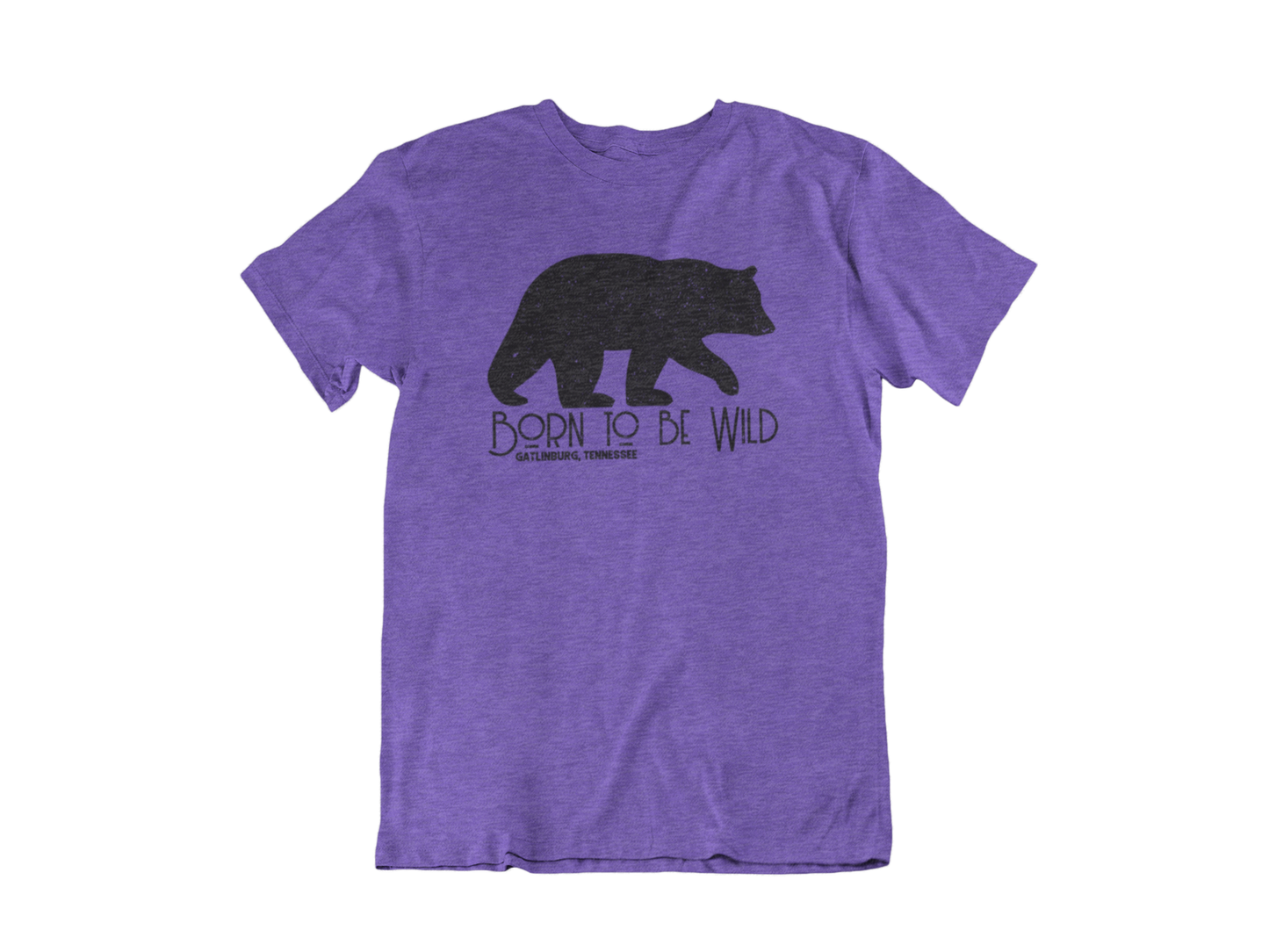 Born to be Wild - Adult Unisex Crew Neck T-Shirt