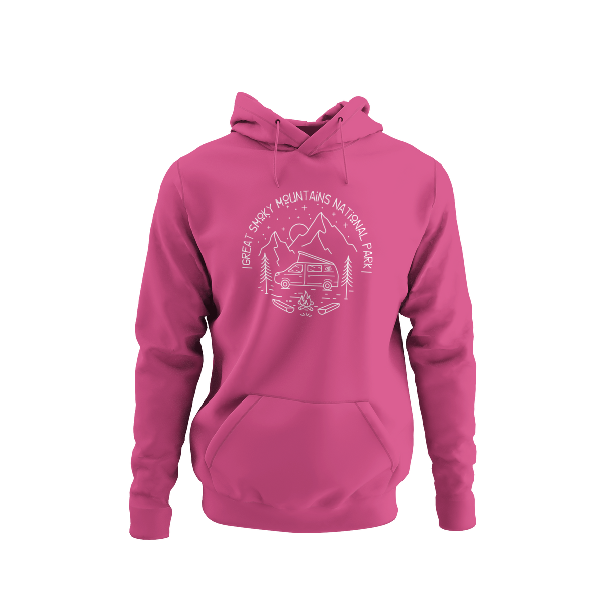 Camper Life - by Guest Artist Archer Knightly - T-Shirt, Hoodie or Sweatshirt.