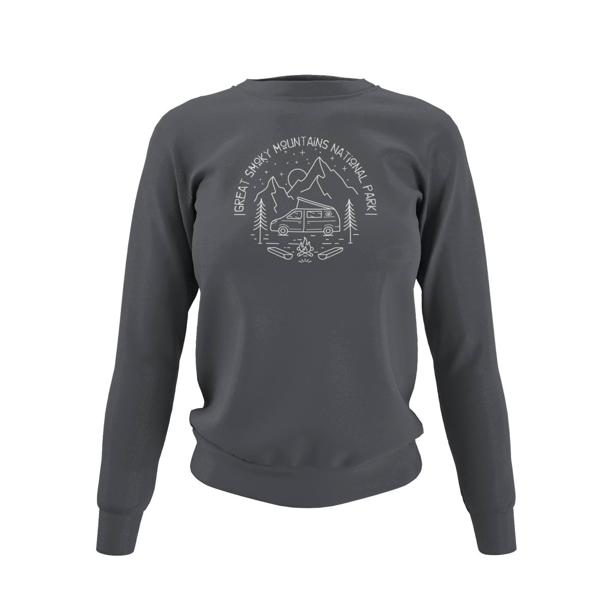Camper Life - by Guest Artist Archer Knightly - T-Shirt, Hoodie or Sweatshirt.
