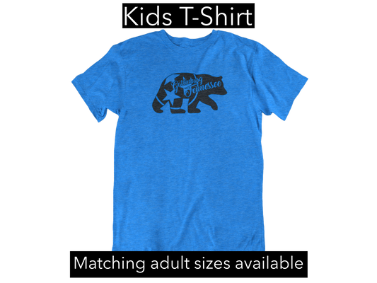 Tri Star Bear - Youth T-Shirt