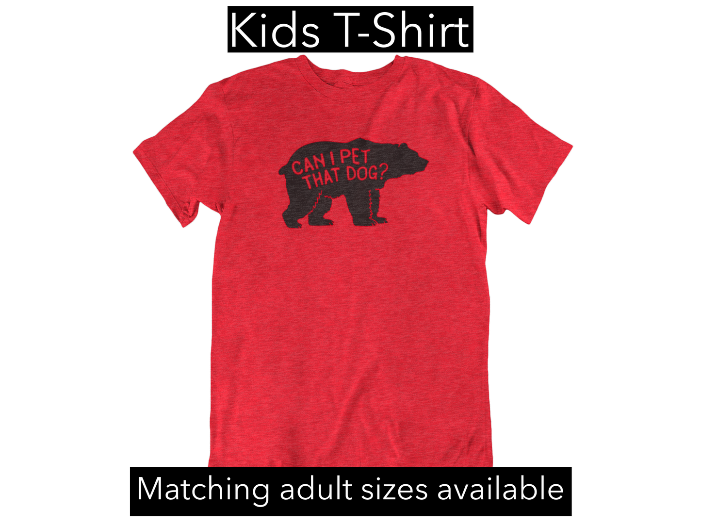 Can I pet that Dawg? - Youth T-Shirt