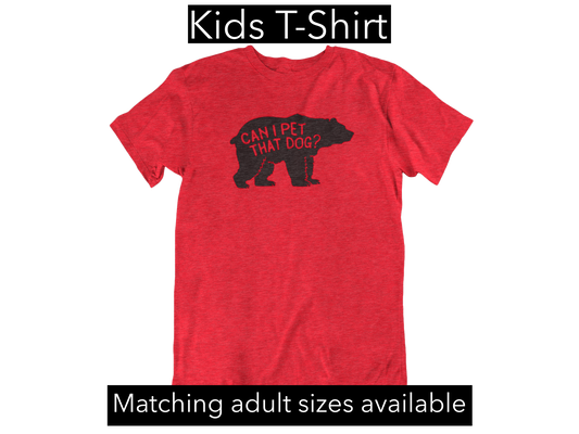 Can I pet that Dawg? - Youth T-Shirt