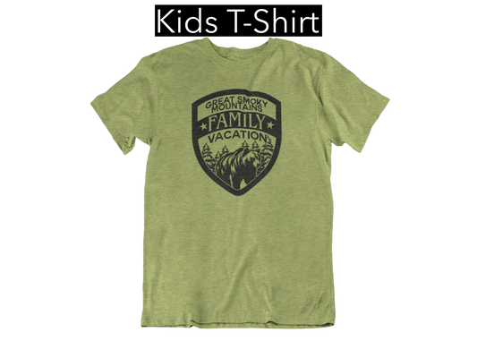 Family Vacation - Youth T-Shirt