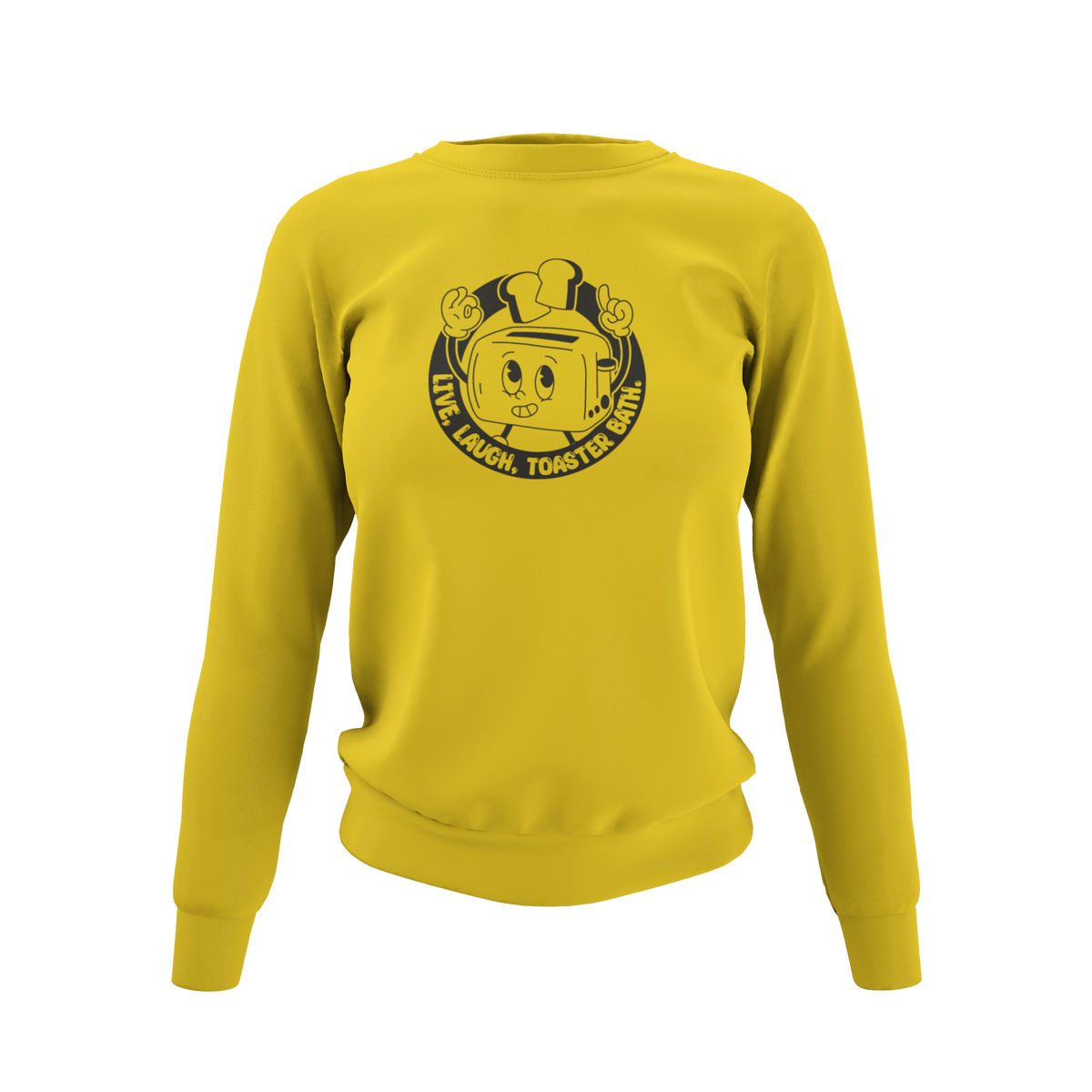 Live, Laugh, Toaster Bath - T-Shirt, Hoodie or Sweatshirt