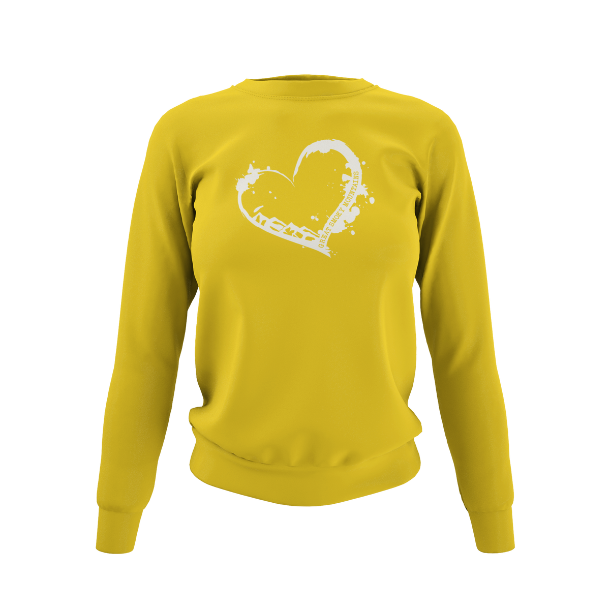 Great Smoky Mountains Heart - T-Shirt, Hoodie or Sweatshirt.