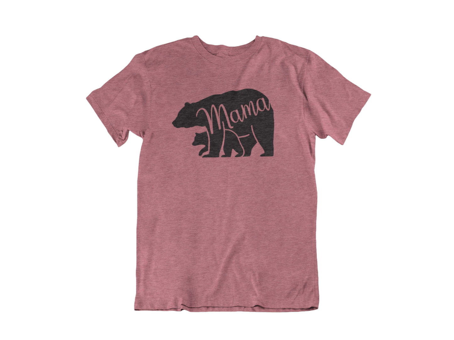 Mama Bear - Adult Unisex Crew Neck T-Shirt