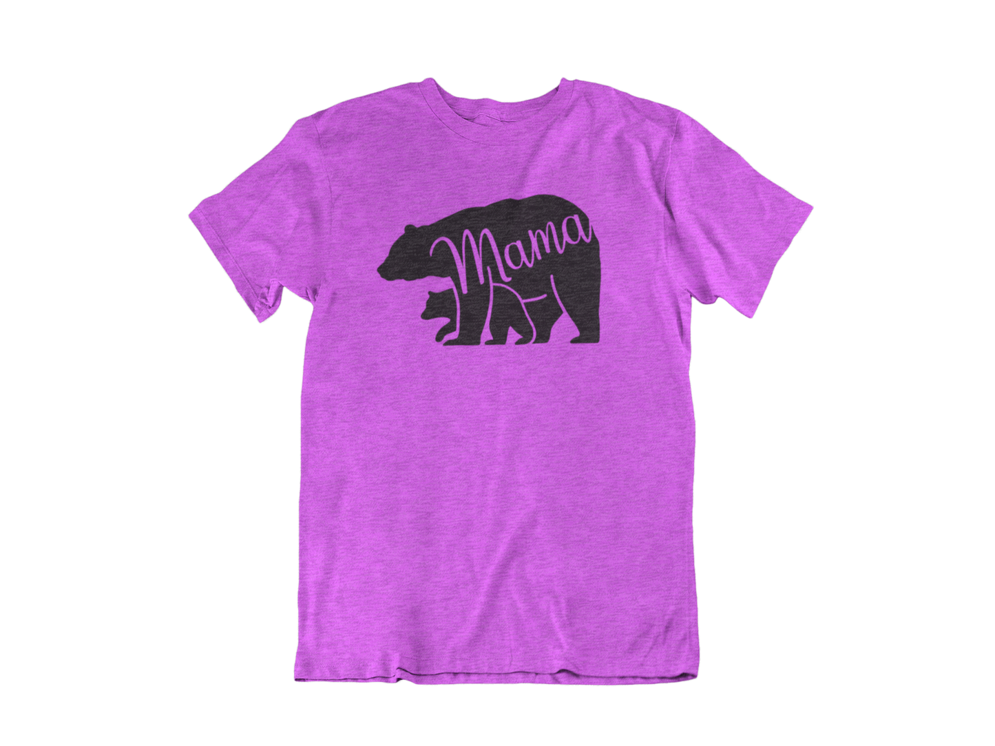 Mama Bear - Adult Unisex Crew Neck T-Shirt